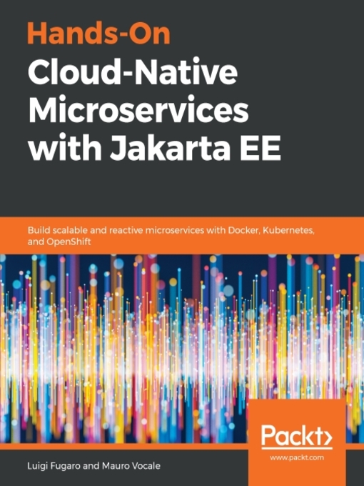Title details for Hands-On Cloud-Native Microservices with Jakarta EE by Luigi Fugaro - Available